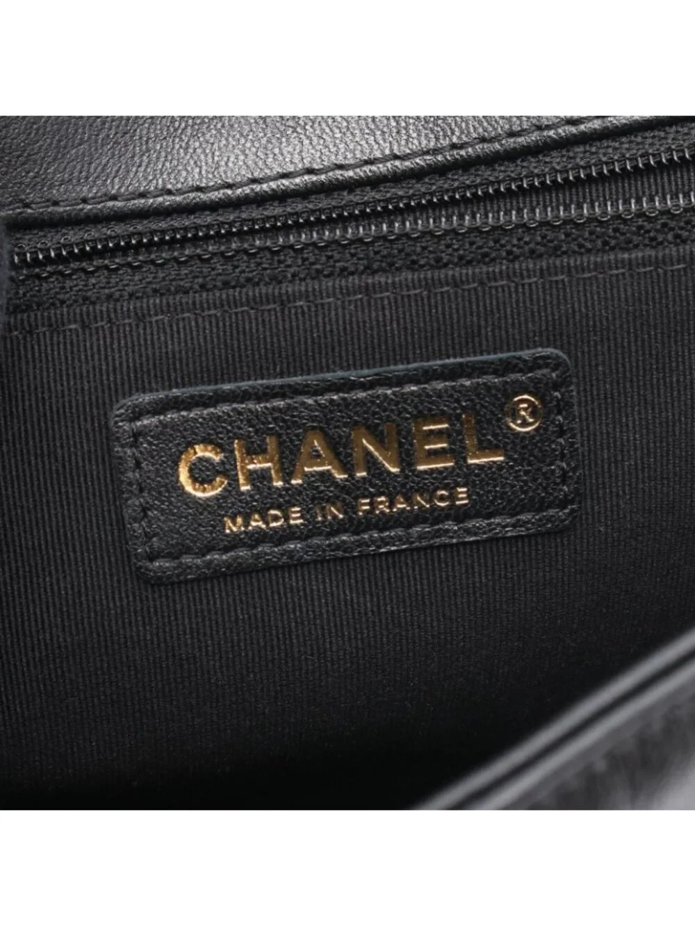 Chanel Shoulder Bag Quilted Small Flap Black Lambskin Bijou Chain